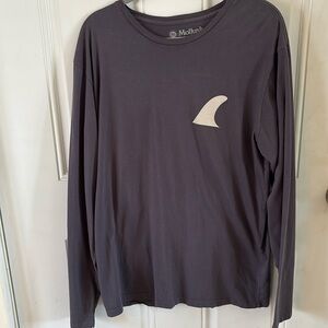Mens Long Sleeve Mollusk Surf Shop Tee Size XL